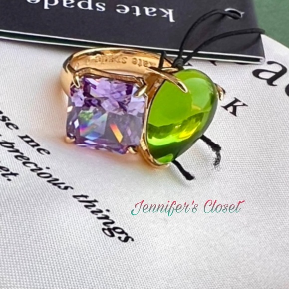 Kate Spade New York Statement Ring Sz. 6 - Picture 7 of 7